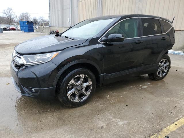 HONDA CR-V EX 2017 with VIN 2HKRW2H51HH685903 - Photo from auction