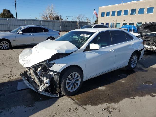 TOYOTA CAMRY LE 2016 with VIN 4T4BF1FK6GR521380 - Photo from auction