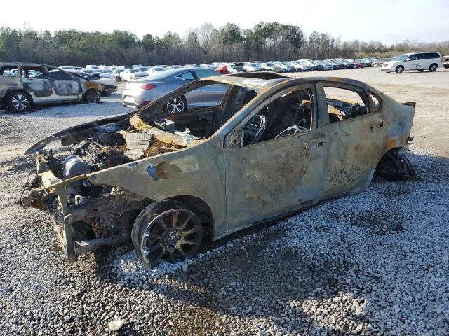 DODGE DART LIMIT 2013 with VIN 1C3CDFCA3DD132682 - Photo from auction