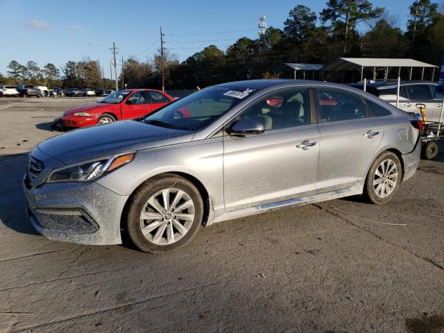 HYUNDAI SONATA SPO 2015 with VIN 5NPE34AF5FH091835 - Photo from auction