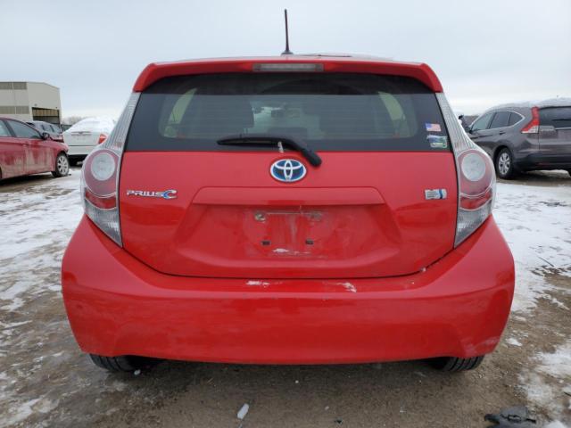 Photo 6 from auction – 2014 TOYOTA PRIUS C with VIN JTDKDTB30E1067012
