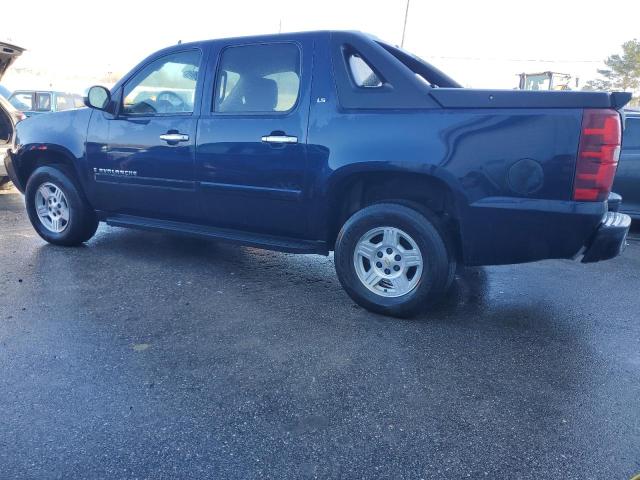 Photo 2 from auction – 2008 CHEVROLET AVALANCHE with VIN 3GNEC12028G102205