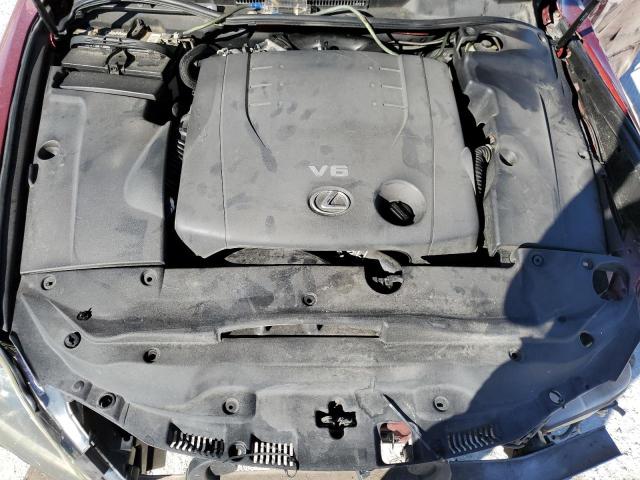Photo 11 from auction – 2012 LEXUS IS 250 with VIN JTHBF5C29C5179310