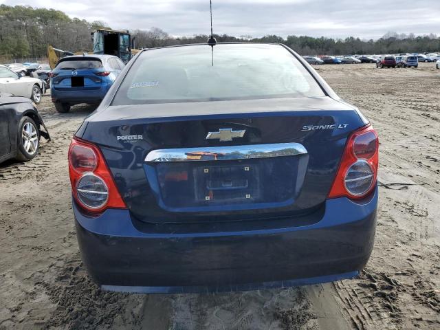 Photo 6 from auction – 2015 CHEVROLET SONIC LT with VIN 1G1JC5SH1F4128365