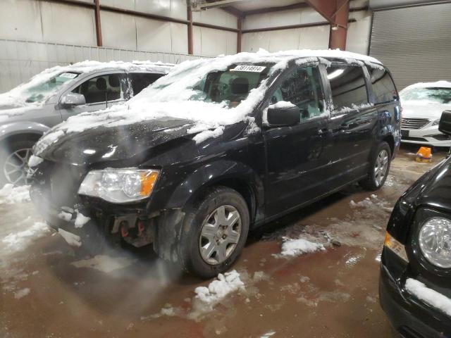 DODGE GRAND CARA 2012 with VIN 2C4RDGBG9CR370534 - Photo from auction