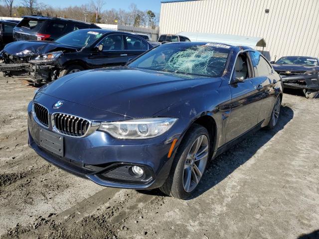 Photo 1 from auction – 2017 BMW 430XI GRAN with VIN WBA4F9C32HG813303