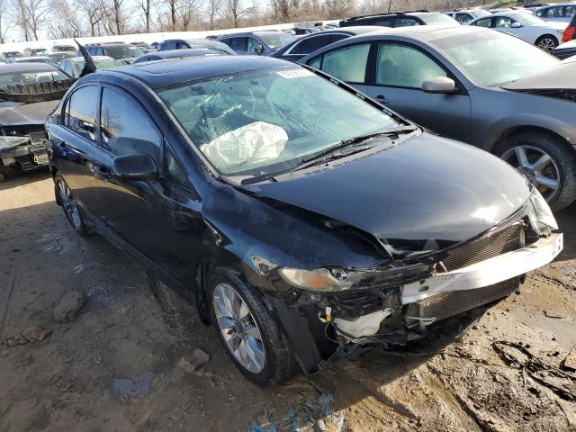 Photo 4 from auction – 2009 HONDA CIVIC with VIN 1HGFA16809L007540