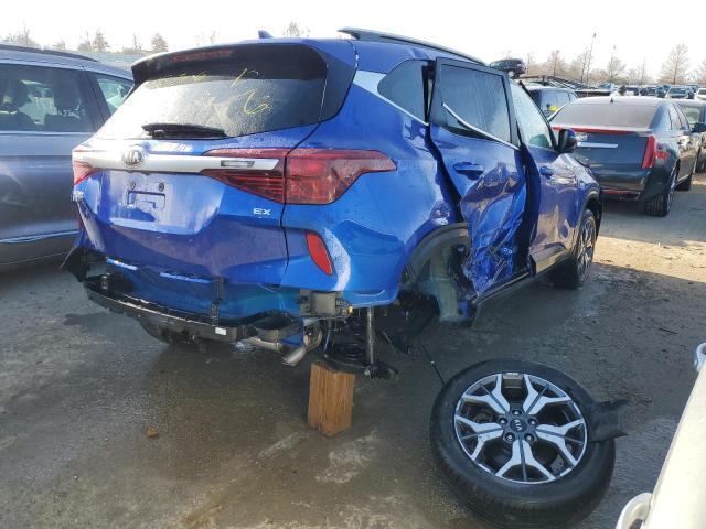 Photo 3 from auction – 2021 KIA SELTOS EX with VIN KNDERCAAXM7173851