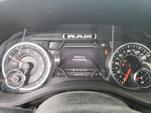 Photo 9 from auction – 2021 RAM 1500 BIG H with VIN 1C6SRFFT2MN563439