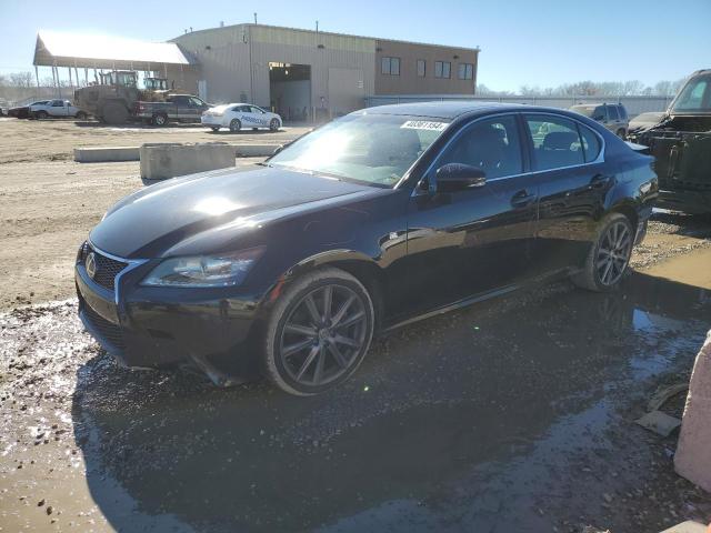LEXUS GS 350 2013 with VIN JTHCE1BL0D5005671 - Photo from auction