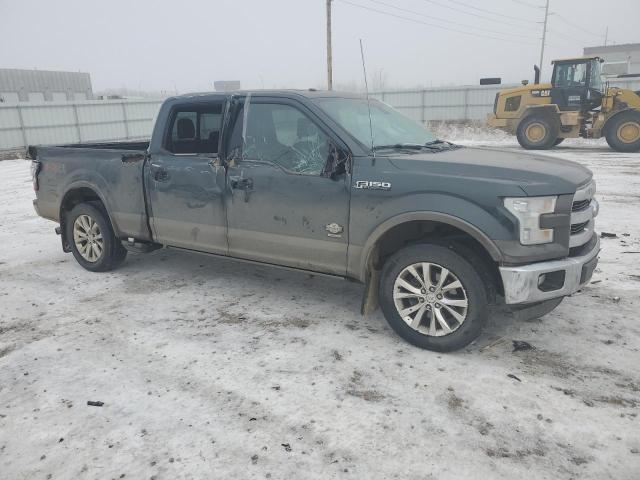 Photo 4 from auction – 2015 FORD F150 SUPER with VIN 1FTFW1EG2FFA56788