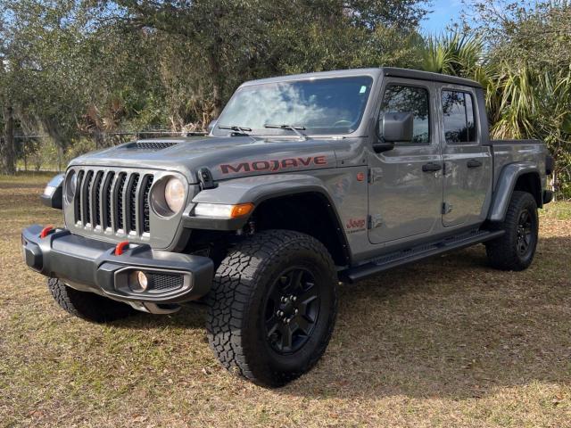 Photo 2 from auction – 2021 JEEP GLADIATOR with VIN 1C6JJTEG5ML586117