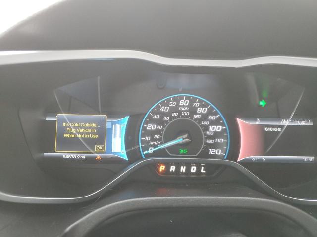 Photo 9 from auction – 2013 FORD FOCUS BEV with VIN 1FADP3R42DL359509