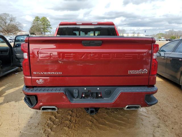 Photo 6 from auction – 2021 CHEVROLET SILVERADO with VIN 3GCUYHED7MG155652