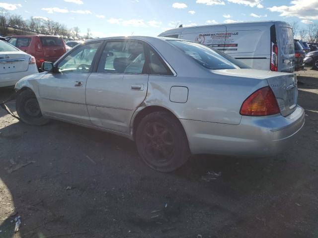 Photo 2 from auction – 2001 TOYOTA AVALON XL with VIN 4T1BF28B51U160860