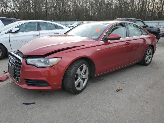 AUDI A6 PREMIUM 2012 with VIN WAUGGAFC1CN051092 - Photo from auction