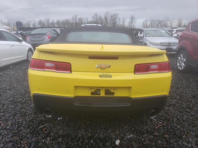 Photo 6 from auction – 2015 CHEVROLET CAMARO LT with VIN 2G1FD3D3XF9215736