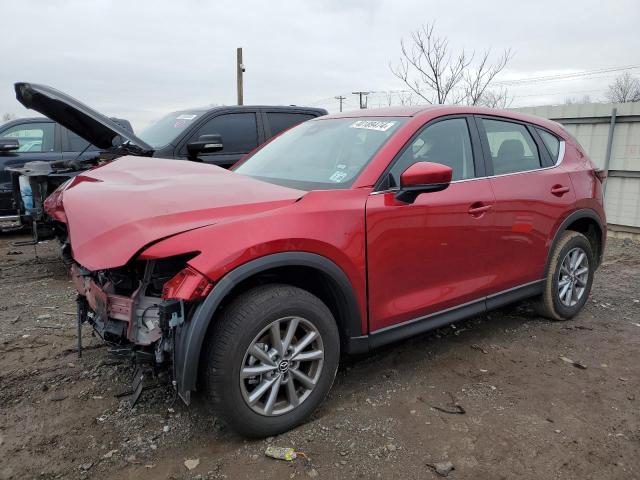 MAZDA CX-5 2023 with VIN JM3KFBAM6P0175908 - Photo from auction