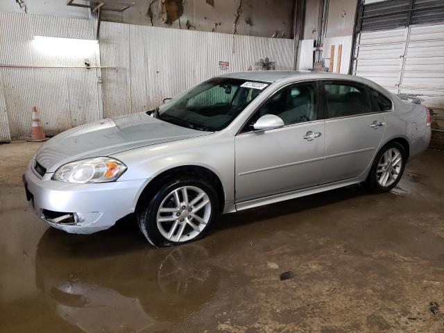 CHEVROLET IMPALA LTZ 2013 with VIN 2G1WC5E37D1260450 - Photo from auction