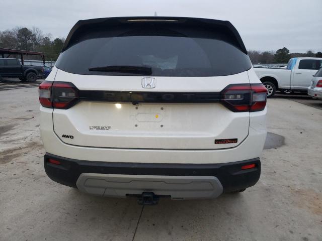 Photo 6 from auction – 2023 HONDA PILOT TRAI with VIN 5FNYG1H62PB034238