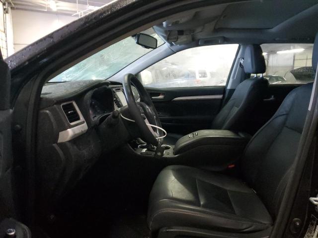 Photo 7 from auction – 2016 TOYOTA HIGHLANDER with VIN 5TDJKRFH8GS260346