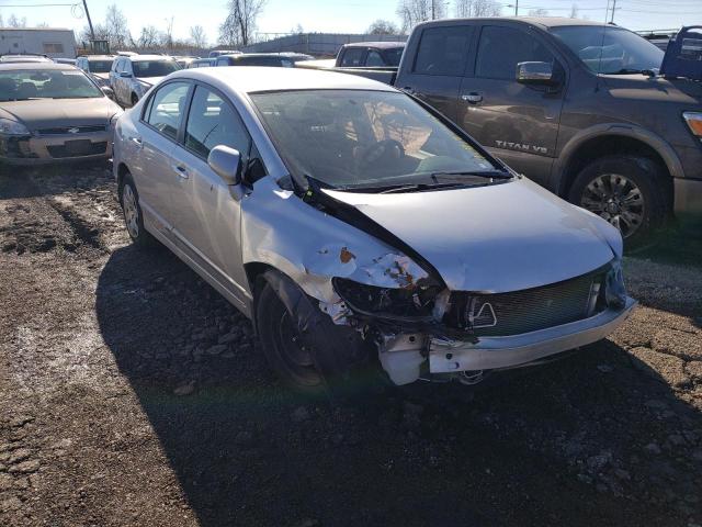 Photo 4 from auction – 2009 HONDA CIVIC LX with VIN 2HGFA16589H356643