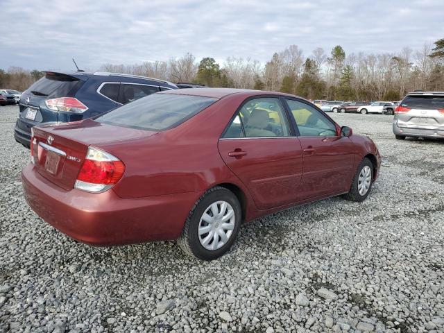 Photo 3 from auction – 2005 TOYOTA CAMRY LE with VIN 4T1BE32K65U059558