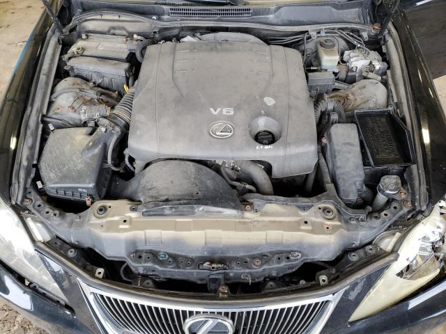 Photo 11 from auction – 2007 LEXUS IS 250 with VIN JTHCK262072018281