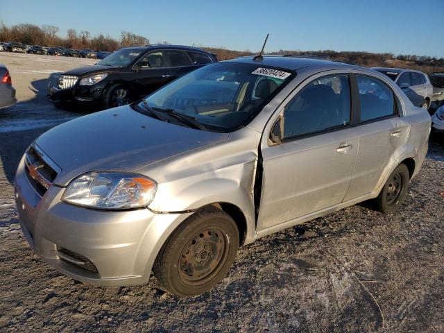 CHEVROLET AVEO LS 2009 with VIN KL1TD56EX9B375629 - Photo from auction