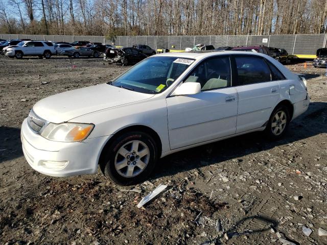 TOYOTA AVALON XL 2002 with VIN 4T1BF28B52U213087 - Photo from auction