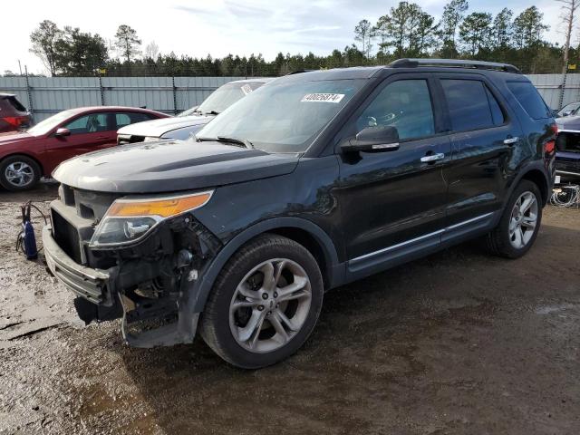 FORD EXPLORER L 2015 con VIN 1FM5K7F83FGB82777 - Foto de la subasta