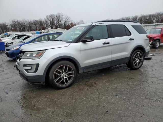 FORD EXPLORER S 2016 with VIN 1FM5K8GT6GGC14258 - Photo from auction