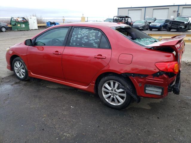 Photo 2 from auction – 2009 TOYOTA COROLLA BA with VIN 1NXBU40E09Z155892