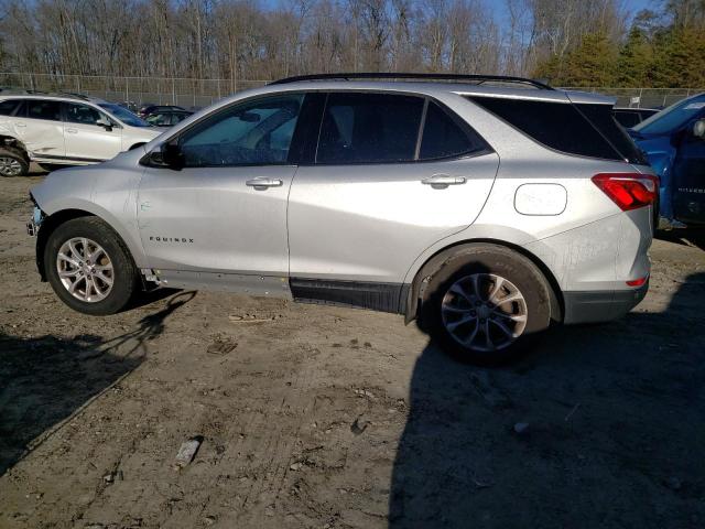 Photo 2 from auction – 2020 CHEVROLET EQUINOX LT with VIN 3GNAXKEVXLS522428