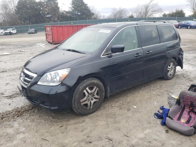 HONDA ODYSSEY EX 2006 with VIN 5FNRL38796B443551 - Photo from auction