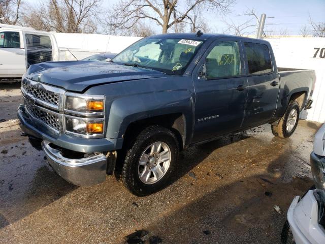 Photo 1 from auction – 2014 CHEVROLET SILVERADO with VIN 3GCUKREC5EG361570