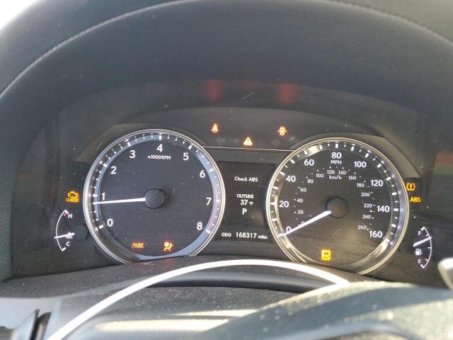Photo 9 from auction – 2013 LEXUS GS 350 with VIN JTHBE1BL1D5016688
