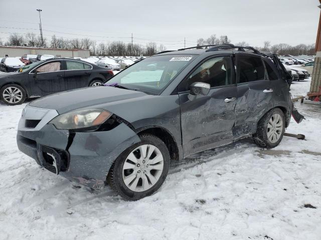 ACURA RDX 2011 with VIN 5J8TB1H20BA000520 - Photo from auction