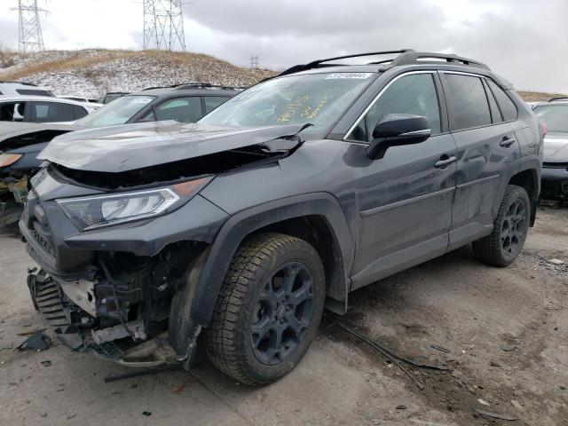 TOYOTA RAV4 TRD O 2021 with VIN 2T3S1RFVXMW159963 - Photo from auction
