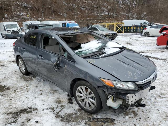 Photo 4 from auction – 2012 HONDA CIVIC EXL with VIN 19XFB2F97CE323950
