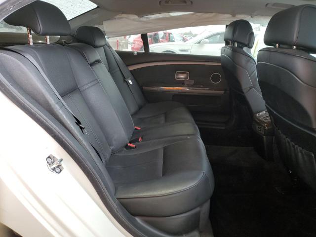 Photo 10 from auction – 2008 BMW 750 LI with VIN WBAHN83528DT87730