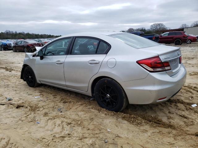 Photo 2 from auction – 2013 HONDA CIVIC LX with VIN 2HGFB2F5XDH602314