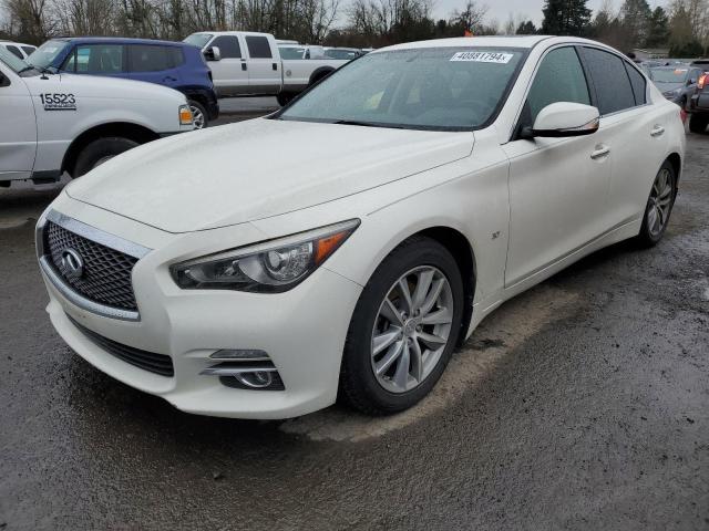INFINITI Q50 BASE 2014 with VIN JN1BV7AP9EM686802 - Photo from auction