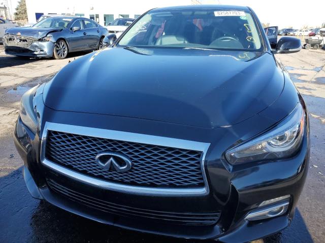 Photo 5 from auction – 2015 INFINITI Q50 BASE with VIN JN1BV7AP2FM334985
