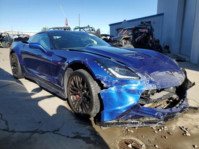 Photo 4 from auction – 2017 CHEVROLET CORVETTE Z with VIN 1G1YS2D63H5600364