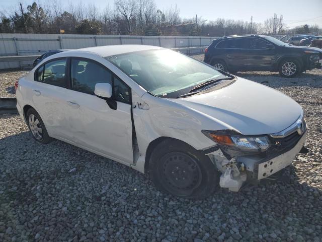 Photo 4 from auction – 2012 HONDA CIVIC LX with VIN 2HGFB2F52CH330405