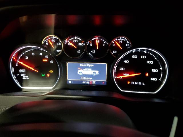 Photo 9 from auction – 2021 CHEVROLET SILVERADO with VIN 3GCUYDET8MG289330
