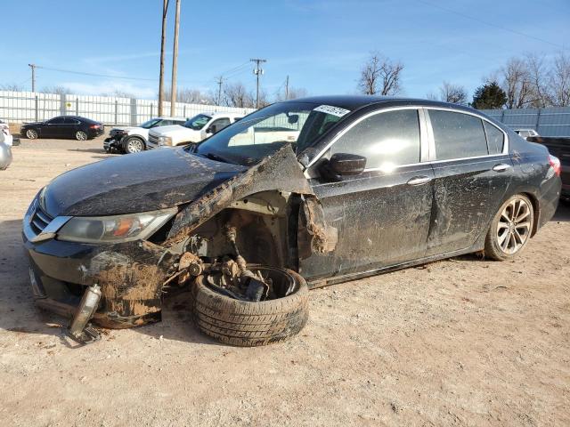 HONDA ACCORD SPO 2014 with VIN 1HGCR2F55EA162954 - Photo from auction