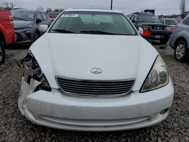 Photo 5 from auction – 2005 LEXUS ES 330 with VIN JTHBA30G555062605
