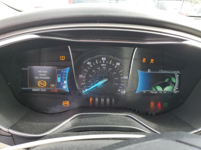 Photo 9 from auction – 2017 FORD FUSION SE with VIN 3FA6P0LU9HR356839